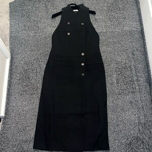 Ferragamo Black Dress